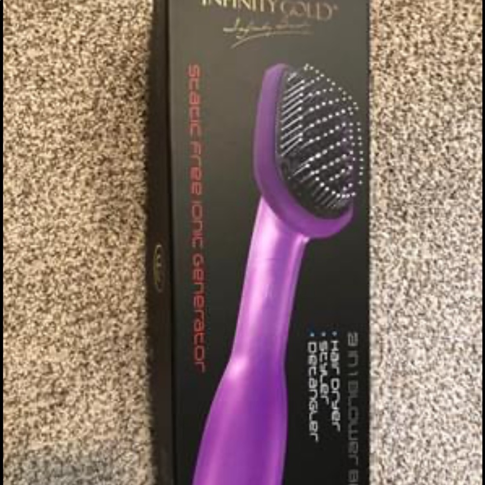 Infinity gold styling tool